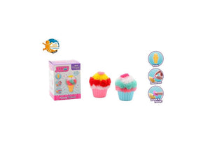 Johntoy john toy fuzzy fun ijsje of cupcake diy project