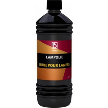 Bleko 1070063 - lampolie blank 1l | 2 stuks