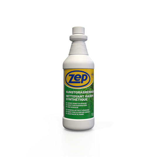 Zep kunstgrasreiniger 1l kunstgrasreiniger 1l