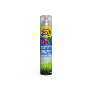 Zep 1070042 - luchtverfrisser cranberry 750ml | 6 stuks