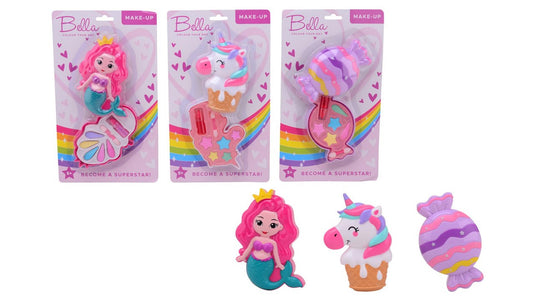 Johntoy john toy bella make-up set op kaart