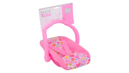 Johntoy john toy baby rose baby draag zitje 22x12x41cm