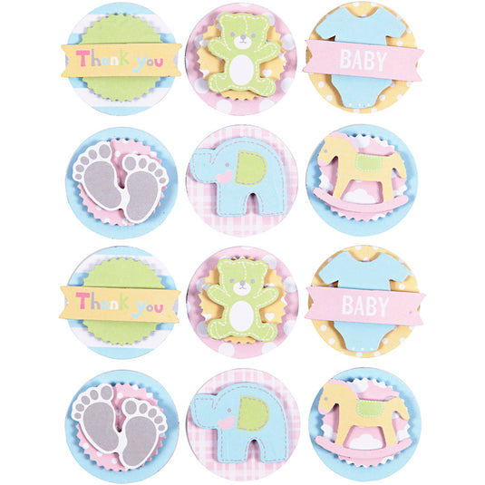 Https: www.cchobby.nl 3d-baby-stickers-baby-d-35-mm-dikte-5-mm-1-vel