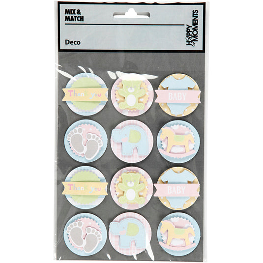Https: www.cchobby.nl 3d-baby-stickers-baby-d-35-mm-dikte-5-mm-1-vel