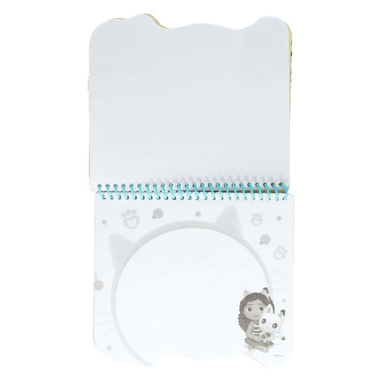 Ty gabby's poppenhuis kleurblok met stiften en sjablonen