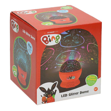 Speelgoedland bing led glitter dome