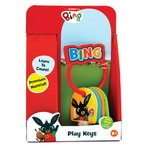 Bing speelsleutels