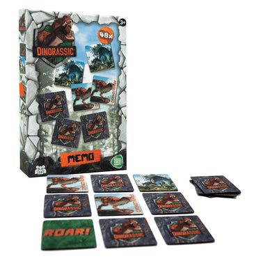 Speelgoedland dinorassic memo spel