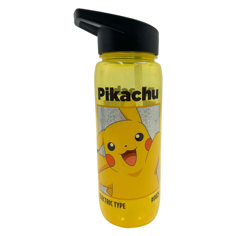 Afbeelding laden in galerijviewer, Pokémon pikachu drinkfles geel - 600 ml. met drinktuit
