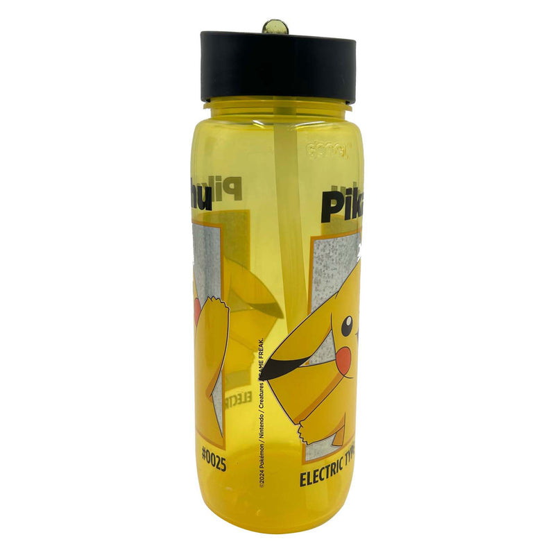Afbeelding laden in galerijviewer, Pokémon pikachu drinkfles geel - 600 ml. met drinktuit
