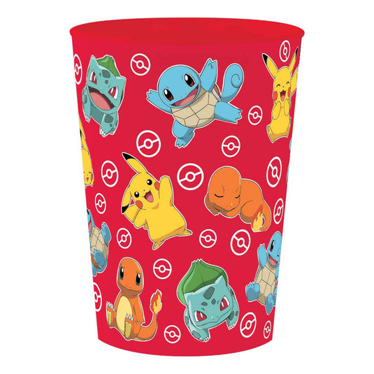 Pokémon kunststof beker