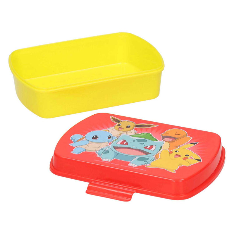 Afbeelding laden in galerijviewer, Pokémon red funny plastic sandwich box
