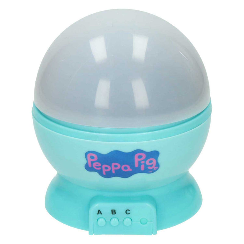 Load image into Gallery viewer, Speelgoedland peppa pig ledlamp glitter dome
