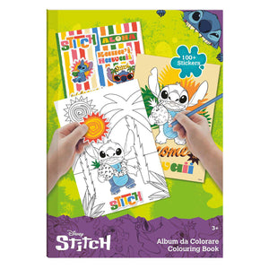 Speelgoedland stitch kleurboek