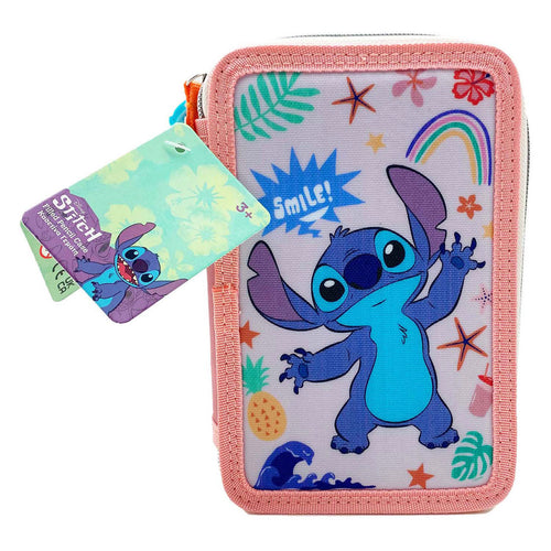 Disney stich 2-vaks gevulde etui