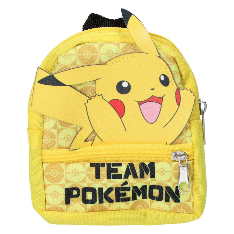 Load image into Gallery viewer, Speelgoedland pokémon kaarten bewaartasje pikachu
