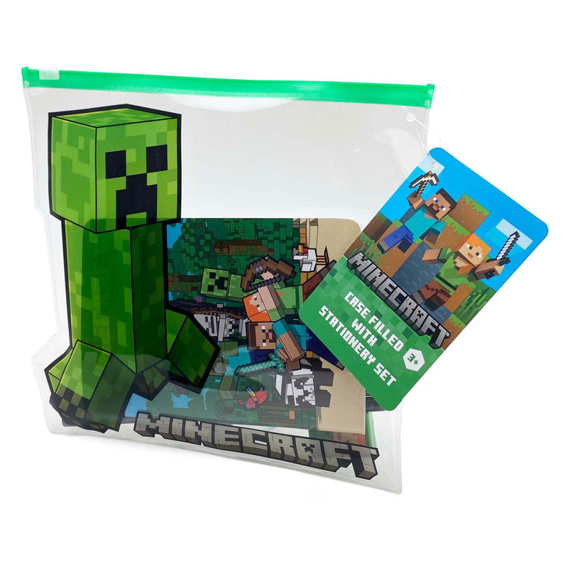 Load image into Gallery viewer, Minecraft shaped etui gevuld
