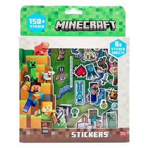 Speelgoedland minecraft stickerset