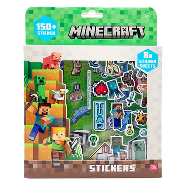 Speelgoedland minecraft stickerset
