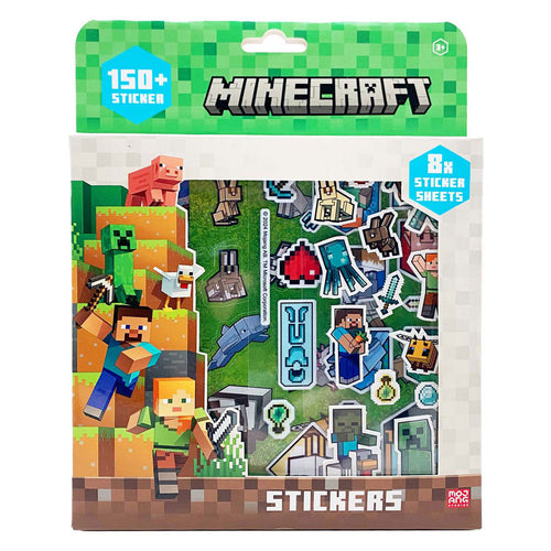 Minecraft stickerset