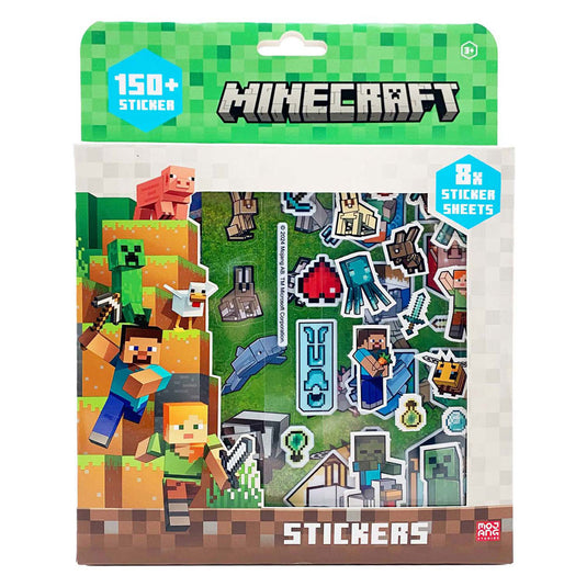 Minecraft stickerset