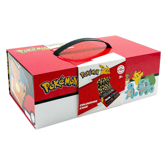 Pokémon pokemon kleurkoffer set
