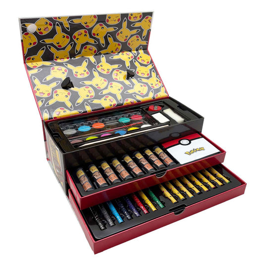 Pokémon pokemon kleurkoffer set