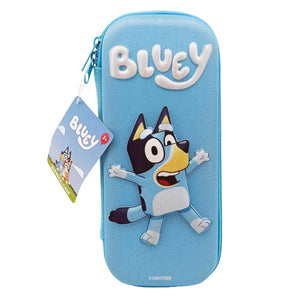 Bluey 3d pencil case