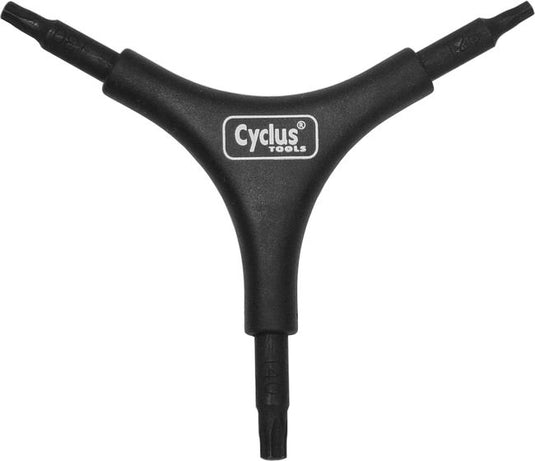 Y-sleutel torx t25-t30-t40 cyclus 720632