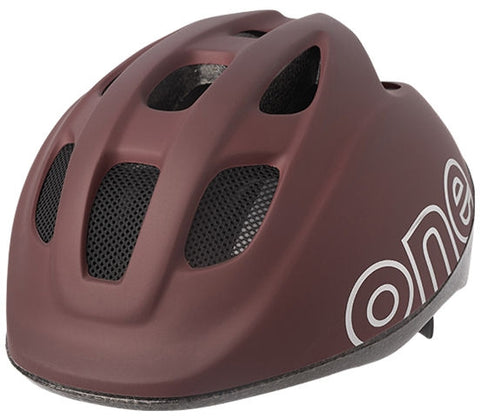 Bobike One Plus helm XS - Coffee Brown