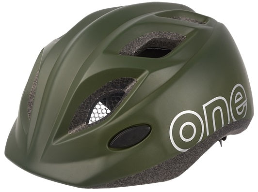 Kinder helm xs 46-53cm bobike one plus olive Groen