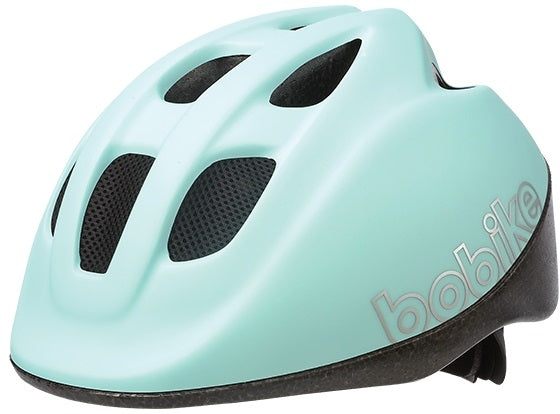 Load image into Gallery viewer, Kinder helm s 52-56cm bobike go mintgroen marshmallow mint
