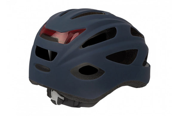 Polisport helm City GO mat Blauww denim M 54-59cm