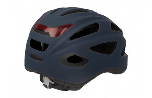 Polisport helm City GO mat Blauww denim L 58-61cm