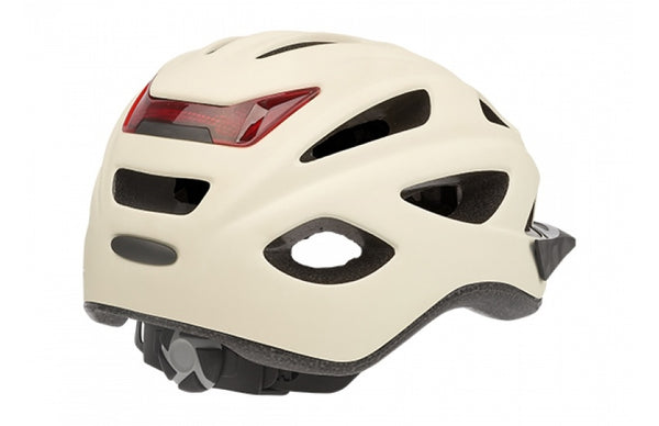 Polisport helm City GO mat cream L 58-61cm