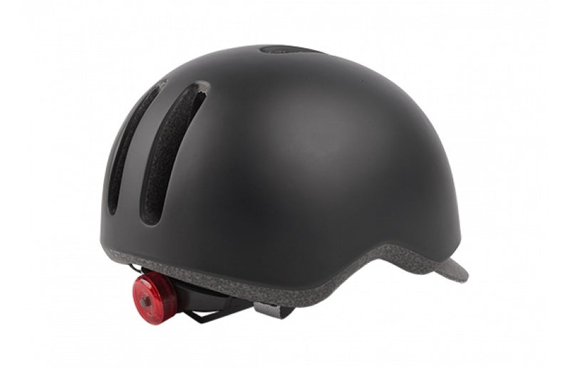 Load image into Gallery viewer, Polisport helm Commuter mat zwart grijs M 54-58cm
