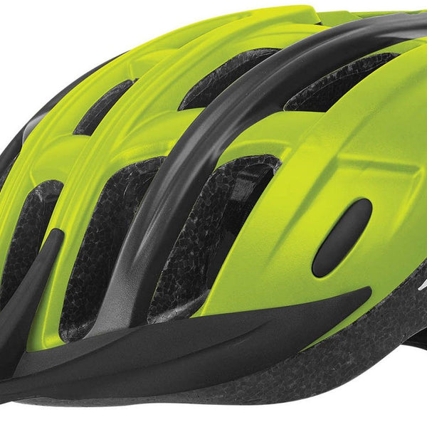 Polisport ride in fietshelm l 58-62cm fluGoud geel zwart