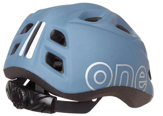 Bobike kinder helm xs 48-52 cm one plus citadel blue
