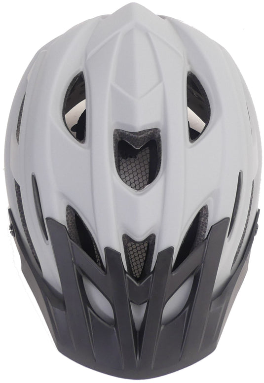 Fietshelm Edge Cantabria large (58-61cm) - mat grijs