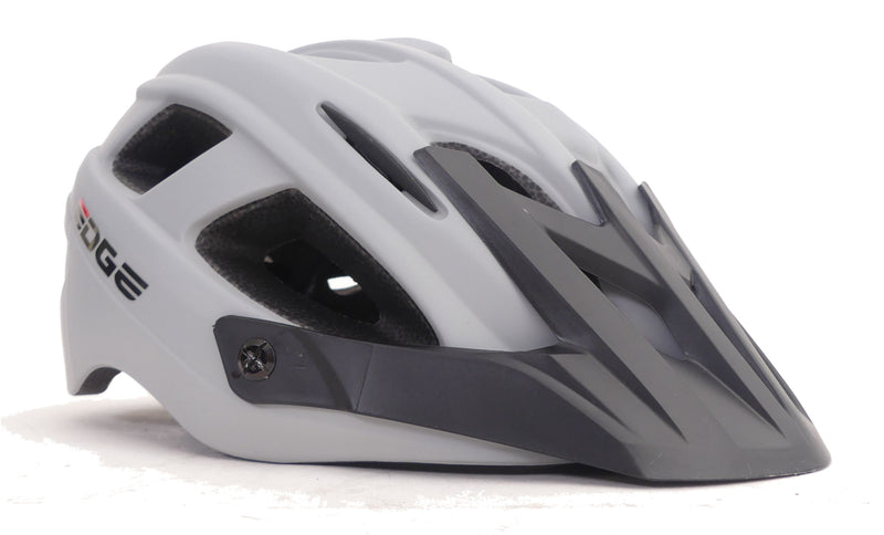 Load image into Gallery viewer, Fietshelm Edge Cantabria large (58-61cm) - mat grijs
