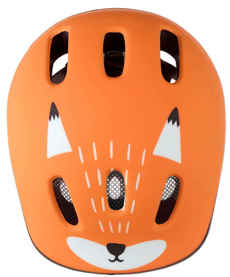 Load image into Gallery viewer, Pol Baby helm baby fox xxs 44-48 cm oranje
