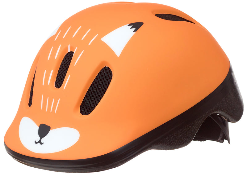 Load image into Gallery viewer, Pol Baby helm baby fox xxs 44-48 cm oranje
