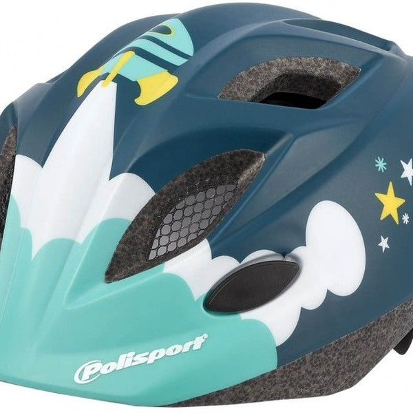 Fietshelm Polisport Spaceship XS 48-52 cm - donkerblauw