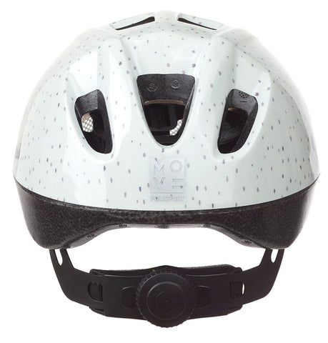 Polisport kinder helm crown xs 46-53 cm paars