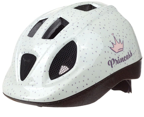 Polisport kinder helm crown xs 46-53 cm paars