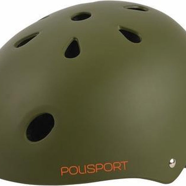 Polisport urban radical fietshelm s 53-55cm tag groen Goudanje