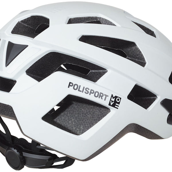 Polisport helm City Move M 54-58 cm white