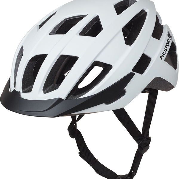 Polisport helm City Move M 54-58 cm white