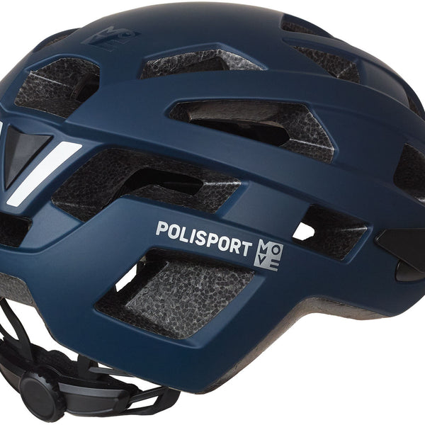 Polisport helm City Move M 54-58 cm denim