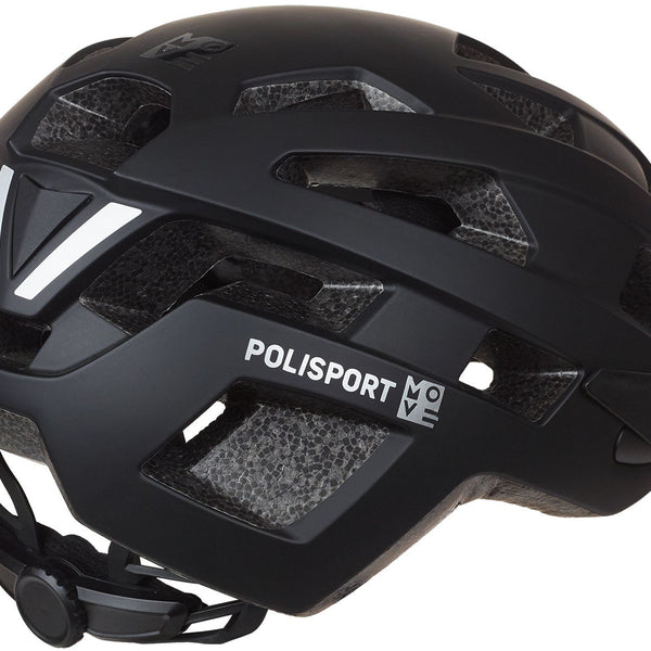 Polisport helm City Move M 54-58 cm black